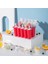 Yeşil-6 Adet Tarzı Popsicle Kalıpları Şekiller, Yeniden Kullanılabilir Kolay Buz Makinesi Makinesi Silikon Bpa Içermeyen Dondurulmuş Buz Pop Makinesi Dondurma Araçları (Yurt Dışından) 4