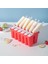 Yeşil-6 Adet Tarzı Popsicle Kalıpları Şekiller, Yeniden Kullanılabilir Kolay Buz Makinesi Makinesi Silikon Bpa Içermeyen Dondurulmuş Buz Pop Makinesi Dondurma Araçları (Yurt Dışından) 5