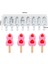 D Stili Mini Dondurma Kalıpları Pişirme, Silikon Dondurma Kalıpları Kek, Dıy Ice Pops Için Cakesicle Kalıp, Oval, 8-Boşluk (Yurt Dışından) 2
