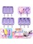 x Stili Silikon Dondurma Kalıp Popsicle Kalıpları Buz Küpü Tepsi Dıy Ev Yapımı Karikatür Dondurma Popsicle Ice Pop Maker Kalıp ile Sopa (Yurt Dışından) 2
