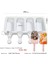 No.5 Tarzı Mini Dondurma Pişirme Kalıpları Gıda Sınıfı Silikon Popsicle Çikolata Kalıpları Dıy Ice Pops Için Kek Cakesicle Kalıp Temizlemesi Kolay (Yurt Dışından) 1