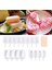 Tahta Çubuk 50 Adet Tarzı Hücre Silikon Dondurma Kalıbı Büyük Boy Popsicle Kalıpları Buz Küpü Tepsi Maker Tatlı Pasta Dondurucu Dıy Krem Kalıpları Sopa ile (Yurt Dışından) 4