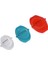 C-Büyük Set Stili 3 Boyutlu Set Hamur Kalıpları Hamur Pres Pulları Mantı Pasta Kesici Pasta Diy Hamur Meyveli Pasta Yapıcı Kalıpları (Yurt Dışından) 3