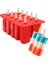 4 Kavite Beyaz Stil Upors Food Grade Popsicle Silikon Moldavity Ev Yapımı Mutfak Silikon Popsicle Kalıp Bpa Free Dondurulmuş Ice Pop Cream Maker (Yurt Dışından) 5
