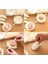 8 cm Tarzı Hamur Aracı Kolay Dıy Köfte Makinesi Cihazı Hamur Basın Börek Pasta Mantı Kalıp Pişirme Pasta Çin Yemeği Jiaozi Maker (Yurt Dışından) 5