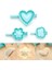 Butterfiy L Tarzı 1 Adet Dıy Köfte Makinesi Aracı Buğday Samanı Jiaozi Pierogi Kalıp Hamur Kalıp Klipleri Pişirme Kalıpları Pasta Makinesi Mutfak Aksesuarları (Yurt Dışından) 2