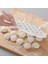 Kırmızı S Tarzı Mutfak Hamur Kalıp Hamur Basın Mantı Makinesi Dıy El Yapımı Kek Ekmek Makarna Parti Formu Delikler Bakeware Ev Aksesuarları (Yurt Dışından) 5