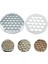 Kalp 22.5X21CM Stili Mutfak Börek Makinesi Hamur Presi Mantı Yapma Kalıp Börek Kalıbı Dıy Kalıp Makarna Formu 37 Delik (Yurt Dışından) 2