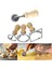 Bir Stil Kabartmalı Bisküvi Kalıp Makarna El-Kesme Makinesi Hamur Kabartma Pişirme Pasta Dıy Dekor Kurabiye Kalıbı Rulo Tekerlek Araçları (Yurt Dışından) 4