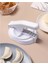 Pembe Stil Hamur Presleme Aracı Baskı Börek Cilt Basın Börek Sarıcı Yapma Kalıp Mutfak Gadget Pişirme Pasta Aracı Hamur Makinesi (Yurt Dışından) 4