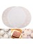 18CM Tarzı Beyaz Yuvarlak Köfte Mat Vapur Kağıt Vapur Yapışmaz Pedler Çörekler Pişirme Pastası Dim Sum Mesh Mat Pişirme Aksesuarları (Yurt Dışından) 2