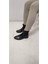 Çiğdem Lastik Çizme - Siyah - 40 - ST01117-SİYAH-40 2