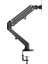 TM-25-C06 Gaz Amortisörlü Düz/kavisli Ekran 17"- 27" Max 6.5kg Tek Monitör Kolu 3