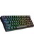 KB-RX63 B-Atom Siyah Bluetooth Rgb Backlight Red Swıtch Mekanik Q 63 Tuşlu Mini Gaming Oyuncu Klavyesi 1