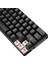 KB-RX63 B-Atom Siyah Bluetooth Rgb Backlight Red Swıtch Mekanik Q 63 Tuşlu Mini Gaming Oyuncu Klavyesi 4
