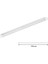 20 Adet 36W Yatay Bant Armatür Beyaz Işık Rengi 120CM 1