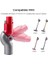 N.b. Dyson V7 V8 V10 V11 V15 Için Alt Adaptör Hızlı Yayın Adaptör Aracı Alt Adaptör 967762-01EV Temizleme Araçları (Yurt Dışından) 4