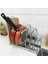 1 Katmanlı Stil Metal Pan Pot Kapak Organizatör Ayarlanabilir Bulaşıklık Süzgeç Kesme Tahtası Tutacağı Tencere Standı Tutacağı Kabine Depolama Için (Yurt Dışından) 2
