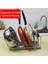 1 Katmanlı Stil Metal Pan Pot Kapak Organizatör Ayarlanabilir Bulaşıklık Süzgeç Kesme Tahtası Tutacağı Tencere Standı Tutacağı Kabine Depolama Için (Yurt Dışından) 3
