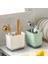 Gri Stil 15X14X10CM Mutfak Ev Depolama Raf Meyve Çubuklarını Boşaltma Bıçak Lavabo Tutucular Kutusu Bulaşık Organizatör Standları Düzenli Gereçler Havlu Askıları (Yurt Dışından) 4