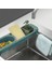 Gri Mavi Tarzı Retractable Drain Basket Sink Rack Telescopic Drain Rack Filter Leftovers Drain Basket Dishwashing Cloth Storage Kitchen Tools (Yurt Dışından) 5