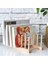No.2 Tarzı Kitchen Dish Drain Rack Dinnerware Storage Organizer Tray Plate Drying Shelf Wooden Book Cups Display Stand Drainer Holder (Yurt Dışından) 3
