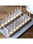 No.2 Tarzı Kitchen Dish Drain Rack Dinnerware Storage Organizer Tray Plate Drying Shelf Wooden Book Cups Display Stand Drainer Holder (Yurt Dışından) 5