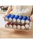 Stil A5 Stili 2-Tier Rolling Buzdolabı Organizatör Kovaları Soda Olabilir Içecek Şişe Tutucu Buzdolabı Mutfak Plastik Depolama Raf Konteyner (Yurt Dışından) 2