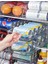 Stil A5 Stili 2-Tier Rolling Buzdolabı Organizatör Kovaları Soda Olabilir Içecek Şişe Tutucu Buzdolabı Mutfak Plastik Depolama Raf Konteyner (Yurt Dışından) 4