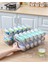 Stil A5 Stili 2-Tier Rolling Buzdolabı Organizatör Kovaları Soda Olabilir Içecek Şişe Tutucu Buzdolabı Mutfak Plastik Depolama Raf Konteyner (Yurt Dışından) 5