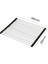L-380X280MM Stili Katlanabilir Bulaşık Kurutma Rafı Süzgeç Lavabo Üzerinde Mutfak Organizatör Raf Tepsi Süzgeç Ev Banyo Alet Aksesuarları Aracı (Yurt Dışından) 1