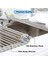 L-380X280MM Stili Katlanabilir Bulaşık Kurutma Rafı Süzgeç Lavabo Üzerinde Mutfak Organizatör Raf Tepsi Süzgeç Ev Banyo Alet Aksesuarları Aracı (Yurt Dışından) 3