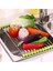 No.2 Tarzı 15 Tüp 37X30CM Katlanabilir Bulaşık Kurutma Rafı Çok Kullanımlı Mutfak Silikon Süzgeç Lavabo Üzeri Meyve Sebze Et Tepsisi Süzgeç Organizador De Cocina (Yurt Dışından) 2