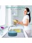 No.2 Tarzı 15 Tüp 37X30CM Katlanabilir Bulaşık Kurutma Rafı Çok Kullanımlı Mutfak Silikon Süzgeç Lavabo Üzeri Meyve Sebze Et Tepsisi Süzgeç Organizador De Cocina (Yurt Dışından) 4