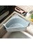 Gri Stil Vantuz Pp Drenaj Raf Mutfak Üçgen Lavabo Organizatör Çok Fonksiyonlu Sebze Fruite Lavabo Süzgeç Depolama Filtre Sepeti (Yurt Dışından) 3