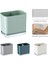 Mavi Stil 15X14X10CM Mutfak Ev Depolama Raf Meyve Çubuklarını Boşaltma Bıçak Lavabo Tutucular Kutusu Bulaşık Organizatör Standları Düzenli Gereçler Havlu Askıları (Yurt Dışından) 5