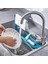 Sarı Stil Telescok Drenaj Raf Sabun Süngerlik Organizatör Lavabo Raf Askı Genişletilebilir Depolama Sepeti Mutfak Gereçleri (Yurt Dışından) 5