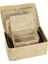 Beyaz Renk Stili L-26X16X10CM Dikdörtgen Dokuma Kapaklı Saklama Kutusu Rattan Saklama Sepetleri Ev Banyo Çeşitli Eşyalar Çamaşır Oyuncaklar Giysi Saklama Organizatör (Yurt Dışından) 5