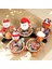 Mıni Şeker Çizme Stili Sıcak Satış Noel Şeker Depolama Sepeti Hediyeler Noel Baba Şeker Çantası Şeker Çizmeler Konteyner Noel Ev Partisi Masa Dekorasyonu (Yurt Dışından) 2