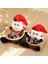 Mıni Şeker Çizme Stili Sıcak Satış Noel Şeker Depolama Sepeti Hediyeler Noel Baba Şeker Çantası Şeker Çizmeler Konteyner Noel Ev Partisi Masa Dekorasyonu (Yurt Dışından) 4