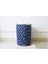 Bir Stil Yeni Zakka Versiyonu Kumaş Su Geçirmez Giysi Sepeti Kirli Varil Katlanır Giysi Oyuncakları Yaratıcı Kalınlaşmış Depolama Çamaşır Sepeti (Yurt Dışından) 5