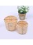 A2 Stili Yeni El Yapımı Bambu Bahçe Saksı Hasır Sepet Hasır Patchwork Hasır Rattan Seagrass Depolama Organizatör Kreş Tencere (Yurt Dışından) 3