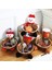 L-Kardan Adam Stili Sıcak Satış Noel Şeker Depolama Sepeti Hediyeler Noel Baba Şeker Çantası Şeker Çizmeler Konteyner Noel Ev Partisi Masa Dekorasyonu (Yurt Dışından) 3