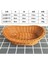 M 26X16X8.5 Stili Oval Kavisli Rattan Hasır Dokuma Ekmek Meyve Sebzeleri Için Servis Sepetleri Restoran Servis Masa Üstü Ekran Rattan Sepet (Yurt Dışından) 5