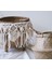 Resim Stili Olarak 27CMX24CM El Yapımı Boho Dekor Makrome Püskül Hasır Sepet Bahçe Saksı Çalışma Odası Depolama Rattan Sepet Ev Organizatör Sepeti (Yurt Dışından) 5