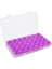 Mor 17.3X10.4CM Stili 28 Izgara Kafesler Sökülebilir Elmas Boyama Kutuları Dıy Boncuk Kılıfları Taklidi Depolama Organizatör Elmas Nakış Aksesuarları (Yurt Dışından) 1