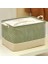 Yeşil Nokta Stili S 38X26X26CM Pamuk ve Keten Nokta Şerit Çiçek Çamaşır Depolama Sepeti Kapaklı Büyük Kapasiteli Kirli Giysiler Çocuk Oyuncakları Organizatör (Yurt Dışından) 1