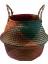 Model 5 Tarzı 22X20 cm Whısm El Yapımı Deniz Çayı Depolama Sepeti Saksı Rattan Konteyner Oyuncaklar Organizatör Tutucu Çamaşır Sepeti Ev Dekor (Yurt Dışından) 1