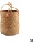 Ana Renk S Stili Lavanta Vazo Dokuma Çeşitli Eşyalar Saklama Sepetleri Asılı Sepet Rattan Babysbreath Saksı Saksı Ev Sepeti Saplı (Yurt Dışından) 1