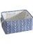 No.22 Tarzı 36X26X16CM Küp Tuval Kumaş Saklama Sepeti Giysileri Kreş Iç Çamaşırı Oyuncak Organizatör Çamaşır Sepeti Saplı Katlanır Saklama Kutusu (Yurt Dışından) 1